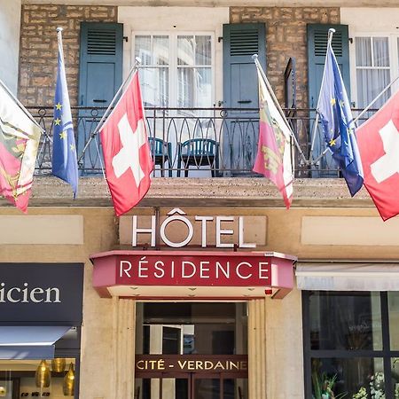 Hotel Residence Cite-Verdaine Geneva Luaran gambar