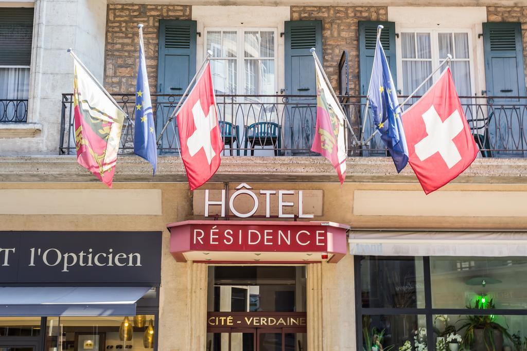 Hotel Residence Cite-Verdaine Geneva Luaran gambar