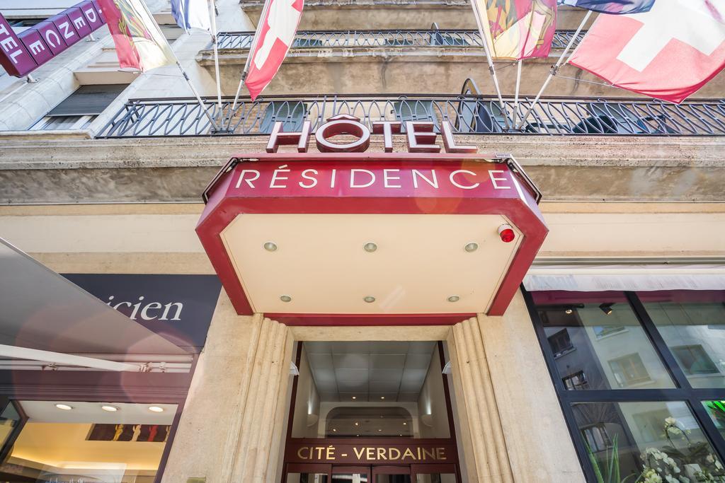 Hotel Residence Cite-Verdaine Geneva Luaran gambar